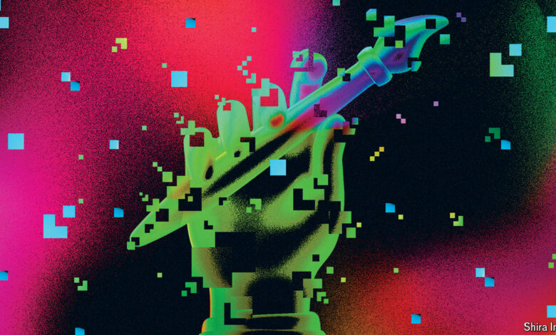 Generative AI is a marvel. Is it also built on theft? Generative AI is a marvel. Is it also built on theft?