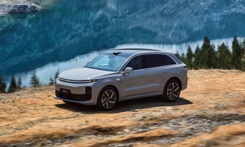 Li Auto says Li L6 exceeds 10,000 orders in 72 hours after launch Li Auto says Li L6 exceeds 10,000 orders in 72 hours after launch