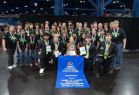 Katy ISD robotics teams display ingenuity and spirit at state competition Katy ISD robotics teams display ingenuity and spirit at state competition