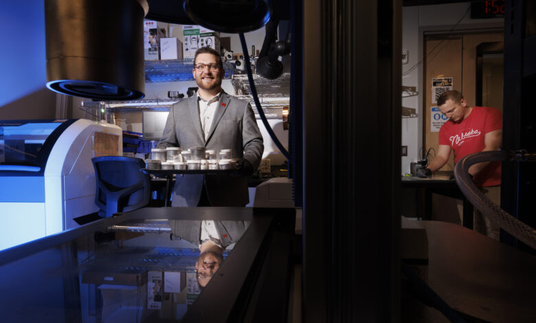 Federal award supports Markvicka’s work on soft materials for robotics, stretchable electronics | Nebraska Today Federal award supports Markvicka’s work on soft materials for robotics, stretchable electronics | Nebraska Today