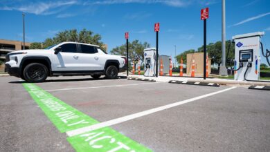 New Electric Vehicle Fast-Charging Stations Installed On Texas A&M Campus