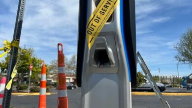 Electric vehicle charging station vandalism could undermine Washington state’s environmental goals