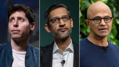 CEOs of OpenAI, Google and Microsoft to join other tech leaders on federal AI safety panel