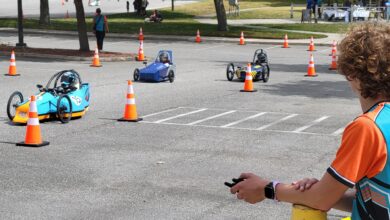 EV racers from Florida zip around FSCJ course