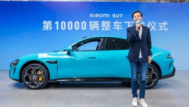 Xiaomi EV sees 10,000th mass-produced SU7 roll off line