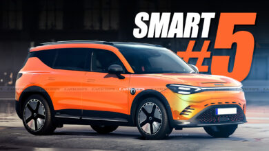 2025 Smart #5 EV: This Is What The Production SUV Will Look Like