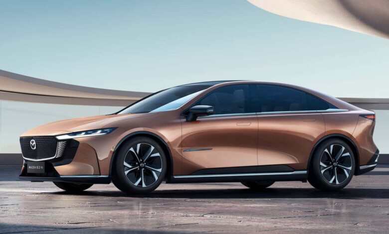 The Mazda6’s Electric Successor, The EZ-6, Is A Preview of Mazda’s Electrified Future The Mazda6’s Electric Successor, The EZ-6, Is A Preview of Mazda’s Electrified Future