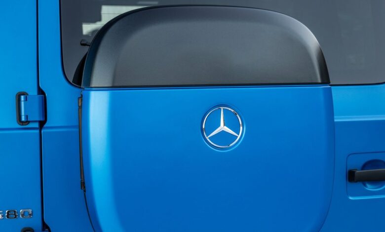 2025 Mercedes-Benz G-Class EV’s 9 Coolest Facts and Features 2025 Mercedes-Benz G-Class EV’s 9 Coolest Facts and Features