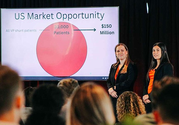 One dozen startups from across the U.S. compete for crucial cash prize at the Startup Expo April 13; public invited to vote | The Arkansas Democrat-Gazette One dozen startups from across the U.S. compete for crucial cash prize at the Startup Expo April 13; public invited to vote | The Arkansas Democrat-Gazette