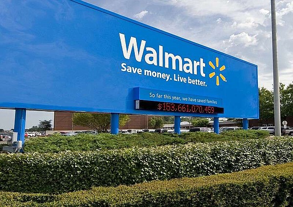 Walmart adds its fintech company to credit lineup