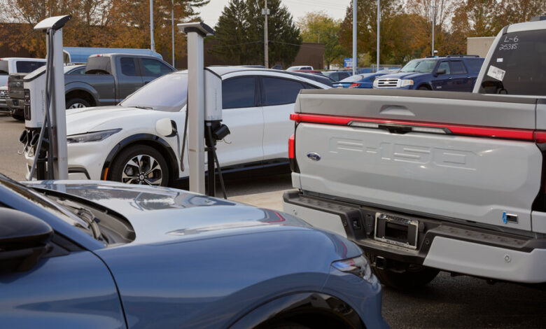 New Rules Will Still Push Carmakers to Sell More Electric Cars New Rules Will Still Push Carmakers to Sell More Electric Cars