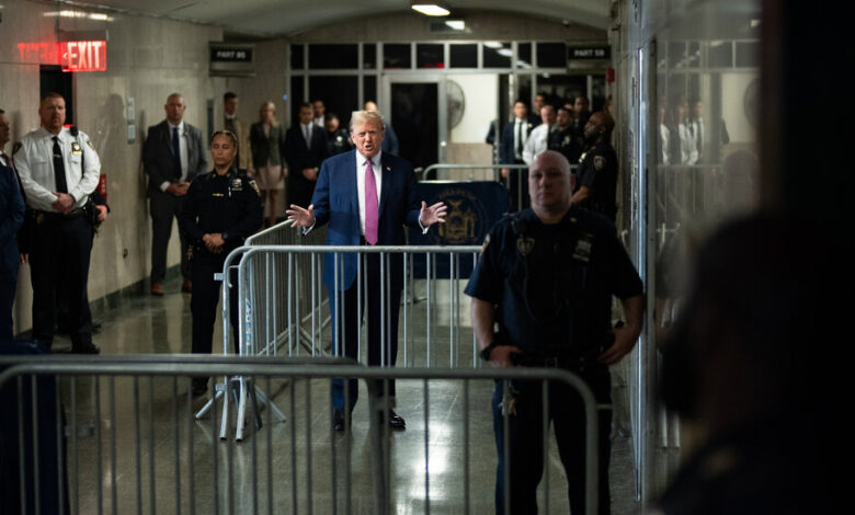 In Trump Trial, Press Coverage of Jurors Draws Partisan Reactions In Trump Trial, Press Coverage of Jurors Draws Partisan Reactions