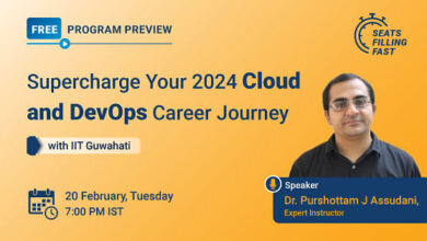 2024 Cloud and DevOps Career Boost with IIT Guwahati