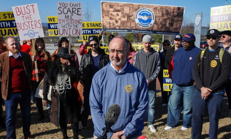 Could the Union Victory at VW Set Off a Wave? Could the Union Victory at VW Set Off a Wave?