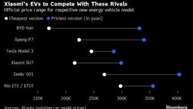 Xiaomi’s Success Means More Trouble for Battered China EV Stocks