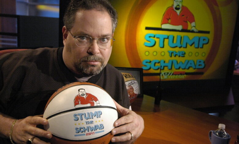 Howie Schwab, ESPN Researcher and Trivia Star, Dies at 63 Howie Schwab, ESPN Researcher and Trivia Star, Dies at 63