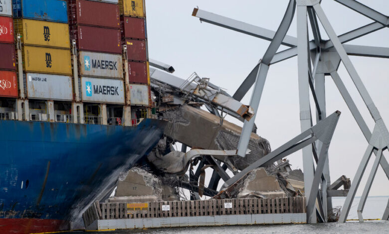 Baltimore Says Owner of Ship that Hit Key Bridge Was Negligent Baltimore Says Owner of Ship that Hit Key Bridge Was Negligent