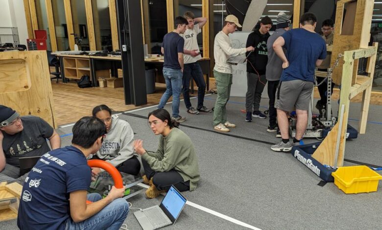 How to build a robot in three days How to build a robot in three days