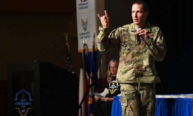 GAFB attends 2024 Youth Cybersecurity Workshop and Expo > Air Education and Training Command > Article Display GAFB attends 2024 Youth Cybersecurity Workshop and Expo > Air Education and Training Command > Article Display