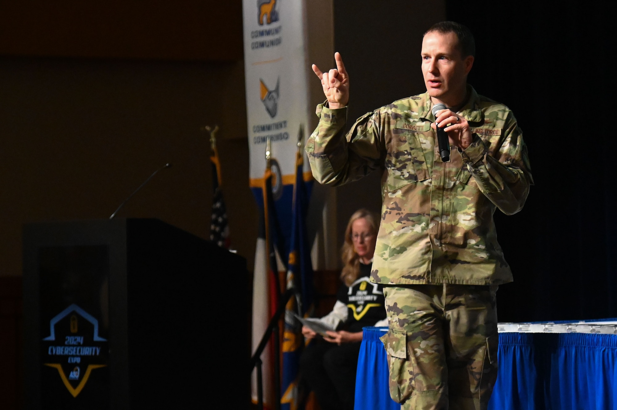 GAFB attends 2024 Youth Cybersecurity Workshop and Expo > Air Education ...