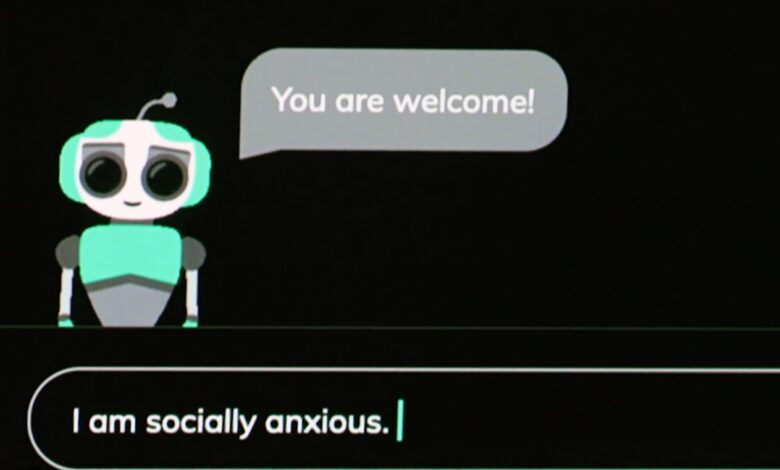 Dartmouth researchers look to meld therapy apps with modern AI Dartmouth researchers look to meld therapy apps with modern AI