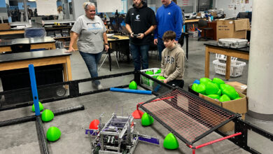 Shelby County Public School engineering teacher named robotics coach of the year – Kentucky Teacher