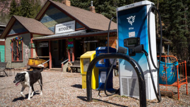 Colorado has ambitious EV goals. We put its charging network to a road trip test