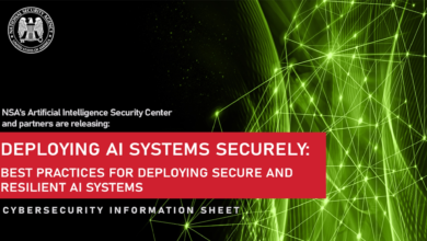 NSA Publishes Guidance for Strengthening AI System Security > National Security Agency/Central Security Service > Press Release View