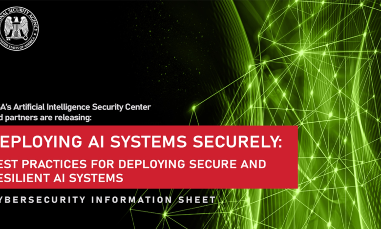 NSA Publishes Guidance for Strengthening AI System Security > National Security Agency/Central Security Service > Press Release View NSA Publishes Guidance for Strengthening AI System Security > National Security Agency/Central Security Service > Press Release View