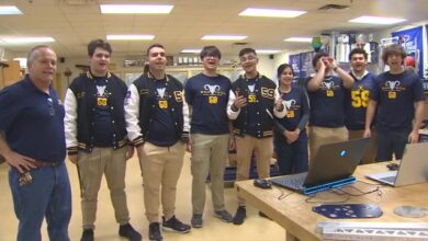 Miami Coral Park Senior High’s ‘RamTech’ robotics program gears up for international competition  – WSVN 7News | Miami News, Weather, Sports