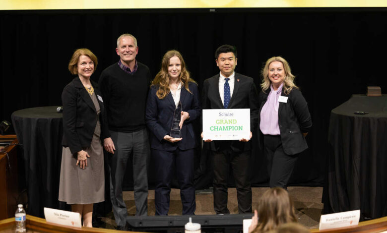 In the News: Danielle Campeau on e-Fest and the Schulze Entrepreneurship Challenge – Newsroom In the News: Danielle Campeau on e-Fest and the Schulze Entrepreneurship Challenge – Newsroom