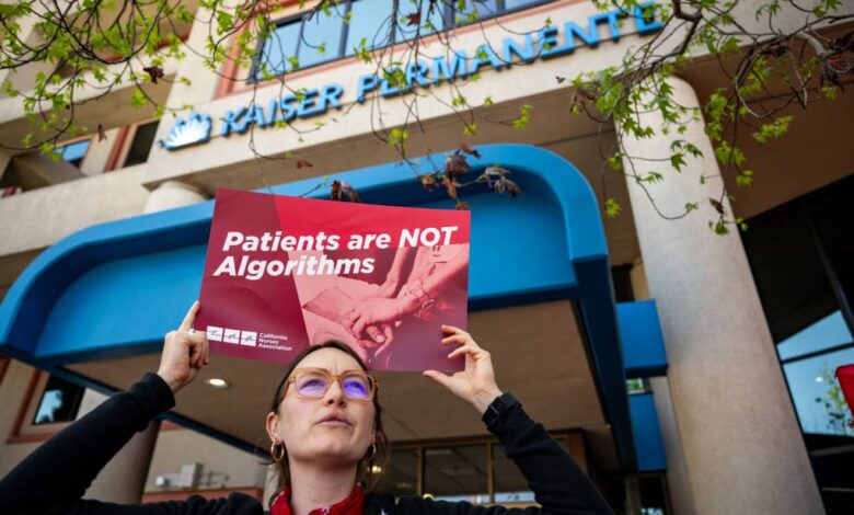 Nurses Warn Patient Safety at Risk as AI Use Spreads in Health Care Nurses Warn Patient Safety at Risk as AI Use Spreads in Health Care