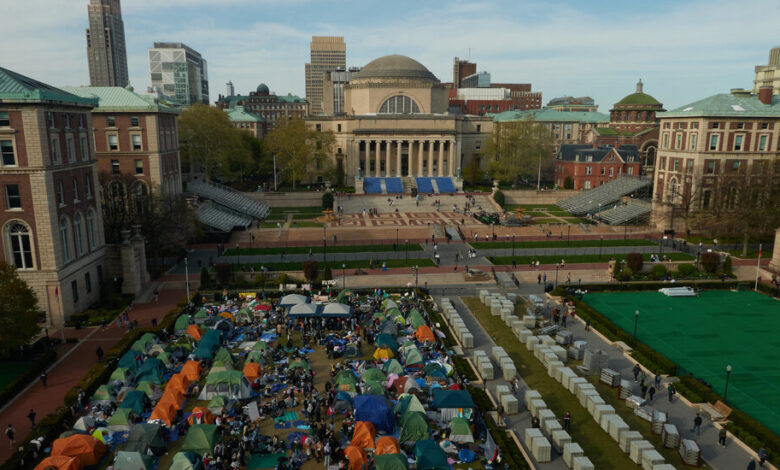 College Protesters Make Divestment From Israel a Rallying Cry College Protesters Make Divestment From Israel a Rallying Cry