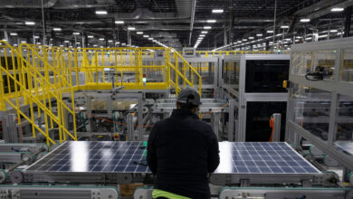 Solar Companies Seek New U.S. Tariffs on Asian Imports