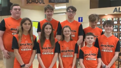 Sharon Robotics team gets send off ahead of world championships in Houston