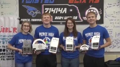 Pierce High robotics team qualifies for international competition – NORTHEAST