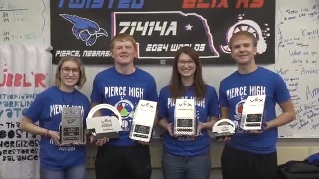 Pierce High robotics team qualifies for international competition – NORTHEAST Pierce High robotics team qualifies for international competition – NORTHEAST