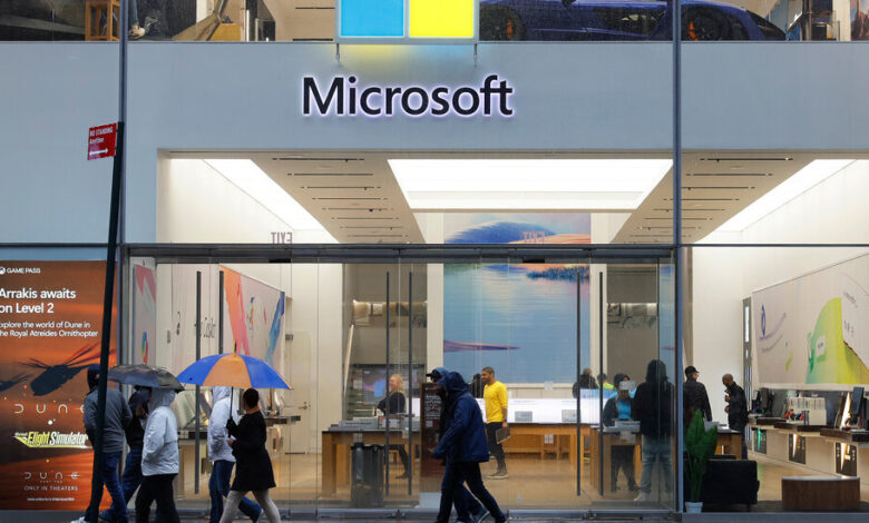 Microsoft Reports Rising Revenues as A.I. Investments Bear Fruit Microsoft Reports Rising Revenues as A.I. Investments Bear Fruit