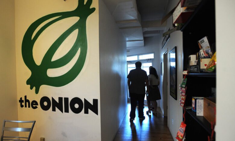 The Onion Sold by G/O Media The Onion Sold by G/O Media