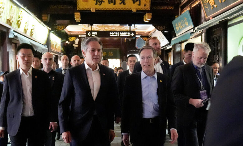 Antony Blinken Visits China – The New York Times Antony Blinken Visits China – The New York Times