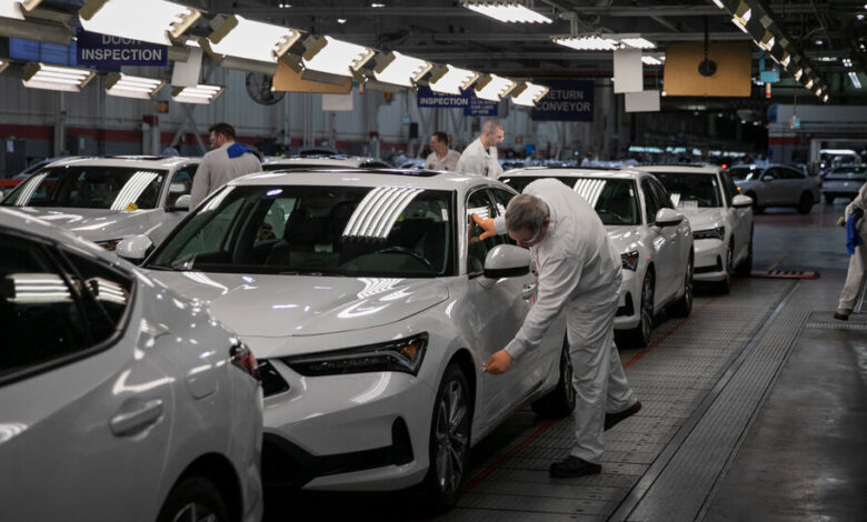 Honda Commits to E.V.s With Big Investment in Canada Honda Commits to E.V.s With Big Investment in Canada