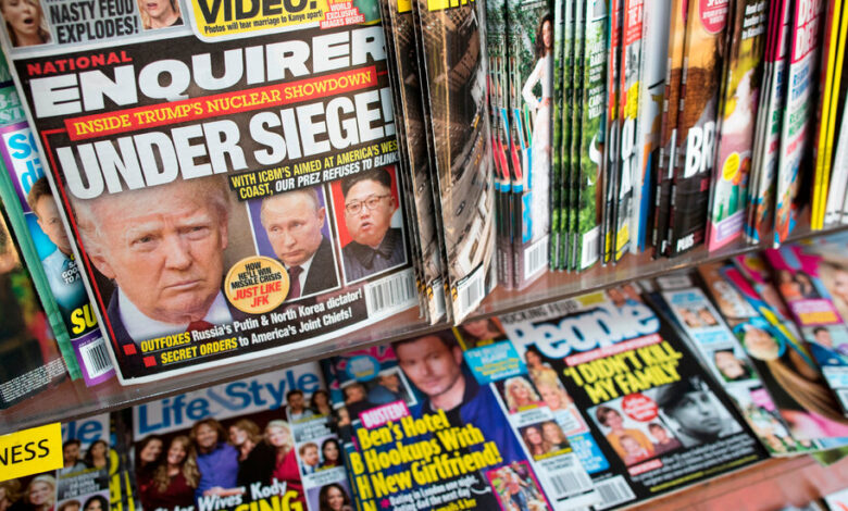 The National Enquirer’s Parent Company Struggles To Find A Buyer The National Enquirer’s Parent Company Struggles To Find A Buyer