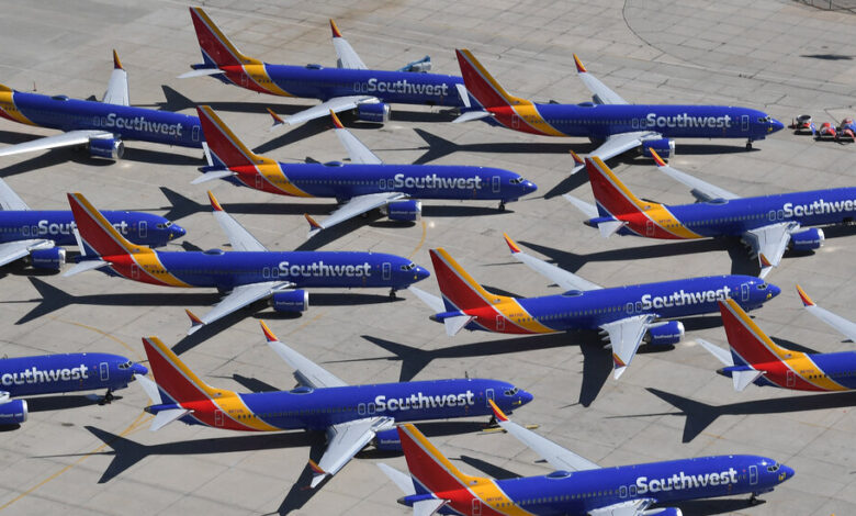 Southwest Quits Four Airports in Cost-Cutting Drive Southwest Quits Four Airports in Cost-Cutting Drive