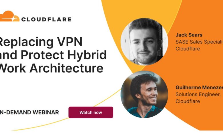 Replacing VPN and protect hybrid work architecture Replacing VPN and protect hybrid work architecture