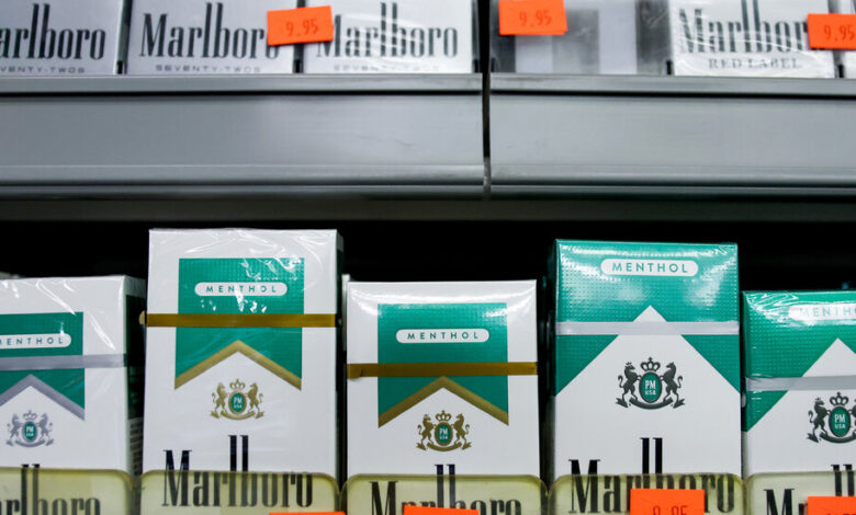 Biden Delays Ban on Menthol Cigarettes Biden Delays Ban on Menthol Cigarettes