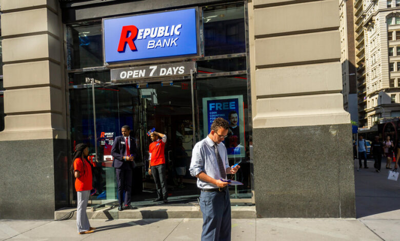 Regulators Seize Republic First, a Troubled Philadelphia Bank Regulators Seize Republic First, a Troubled Philadelphia Bank