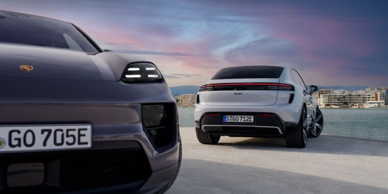 The 2024 Porsche Macan EV has character, pace, and the right badge The 2024 Porsche Macan EV has character, pace, and the right badge
