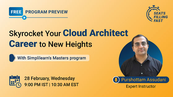 Elevate Your Cloud Architect Career in 2024 with Simplilearn’s MP Elevate Your Cloud Architect Career in 2024 with Simplilearn’s MP