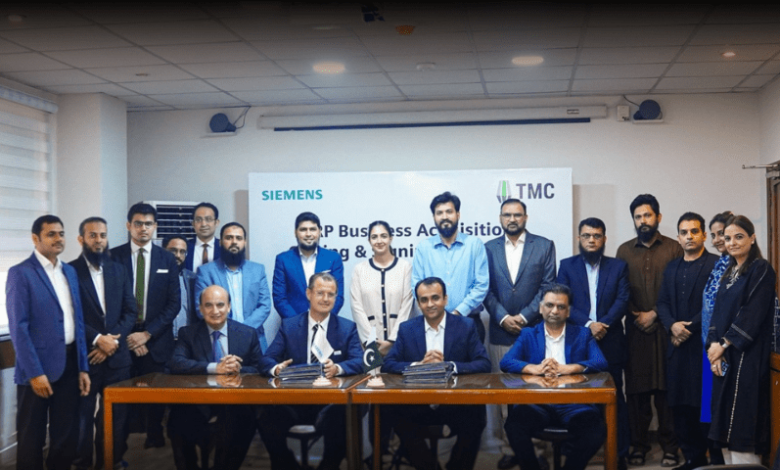 TMC completes the acquisition of Siemens Pakistan’s SAP ERP reselling business – Sponsored TMC completes the acquisition of Siemens Pakistan’s SAP ERP reselling business – Sponsored