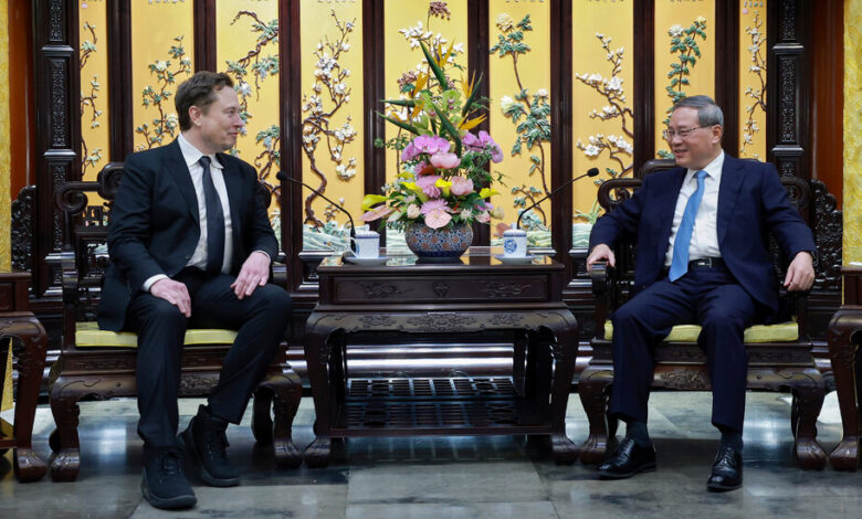 Why Beijing Stands to Gain from Elon Musk’s Visit Why Beijing Stands to Gain from Elon Musk’s Visit